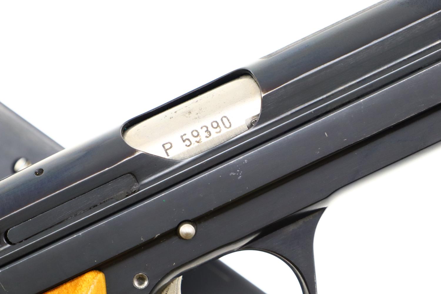 Swiss SIG P210-1, High Polish, Thurgau Police Pistol, 9mmP, P59390, FB01959 - Image 4