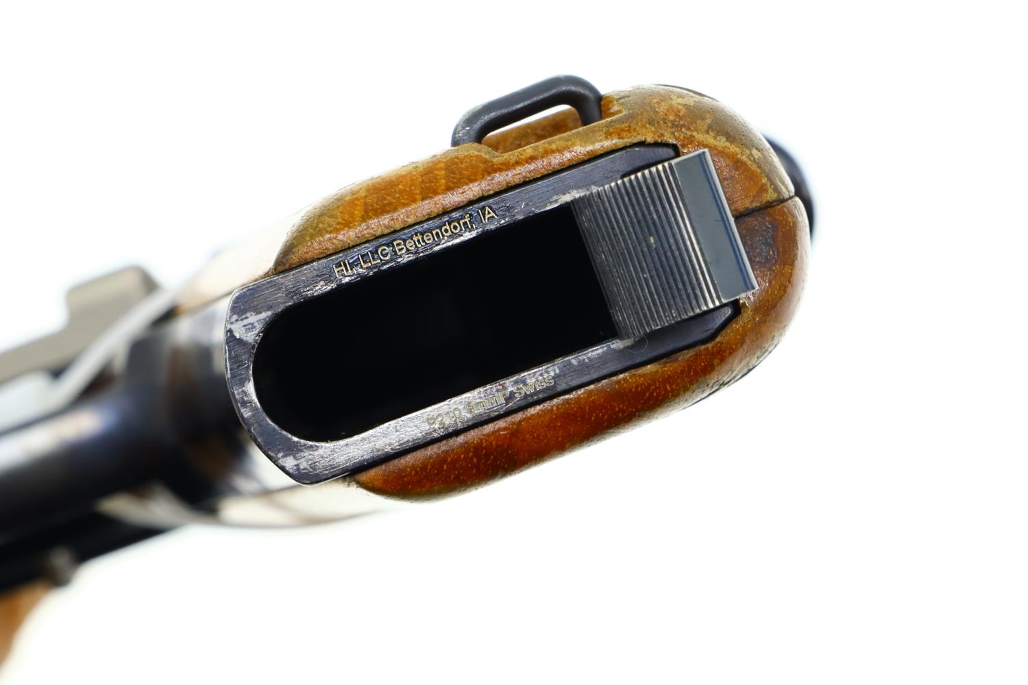 Swiss SIG P210-1, High Polish, Thurgau Police Pistol, 9mmP, P59390, FB01959 - Image 7