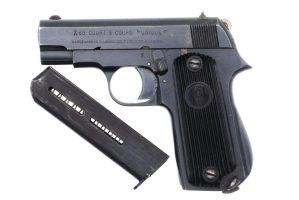 French Unique Model 17 Pistol, WWII Kriegsmodell, 7.65mm, 110835, FB01507