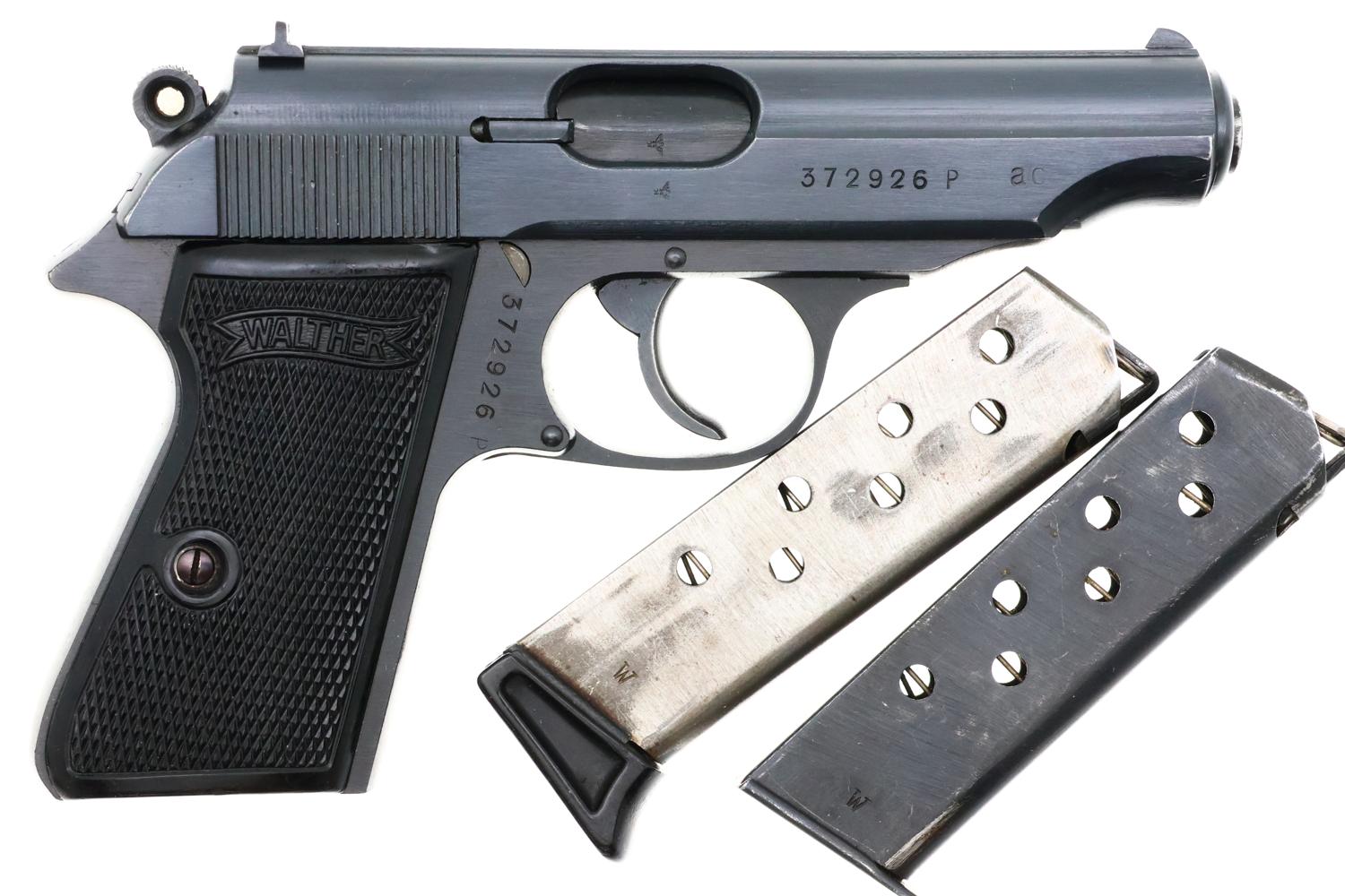 WWII German Walther PP, Police Eagle F, 372926P,  FB01661 - Image 2