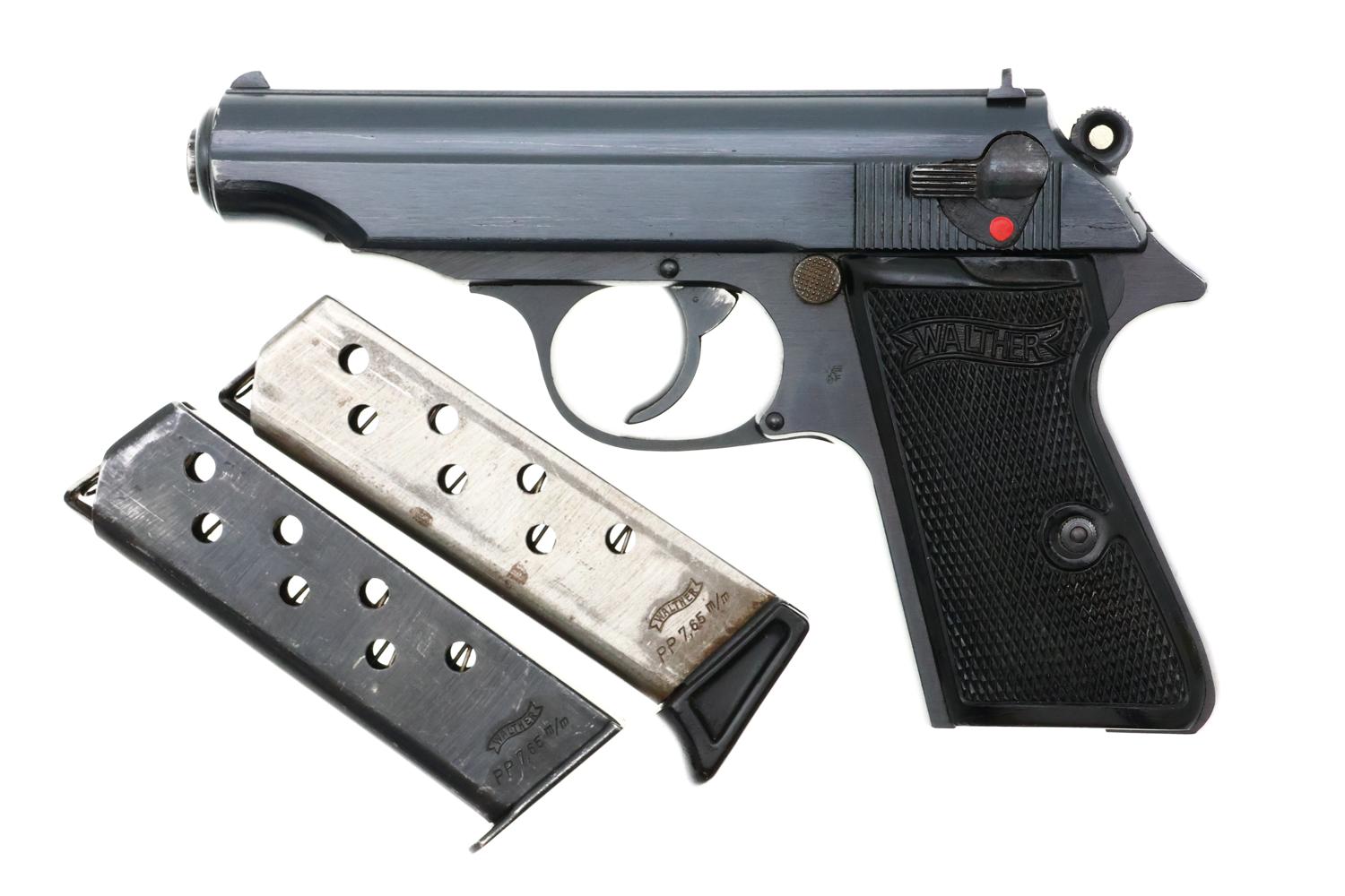 WWII German Walther PP, Police Eagle F, 372926P,  FB01661 - Image 3