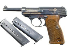 Walther AP Experimental German Military Pistol, Documented, #45, FB01963