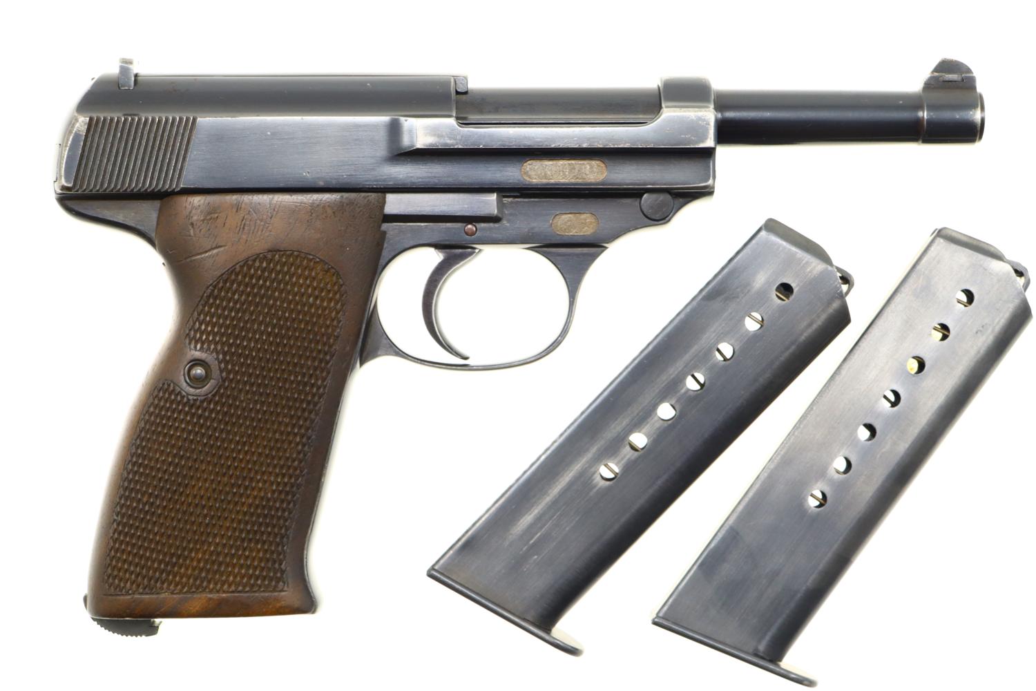 Walther AP Experimental German Military Pistol, Documented, #45, FB01963 - Image 2