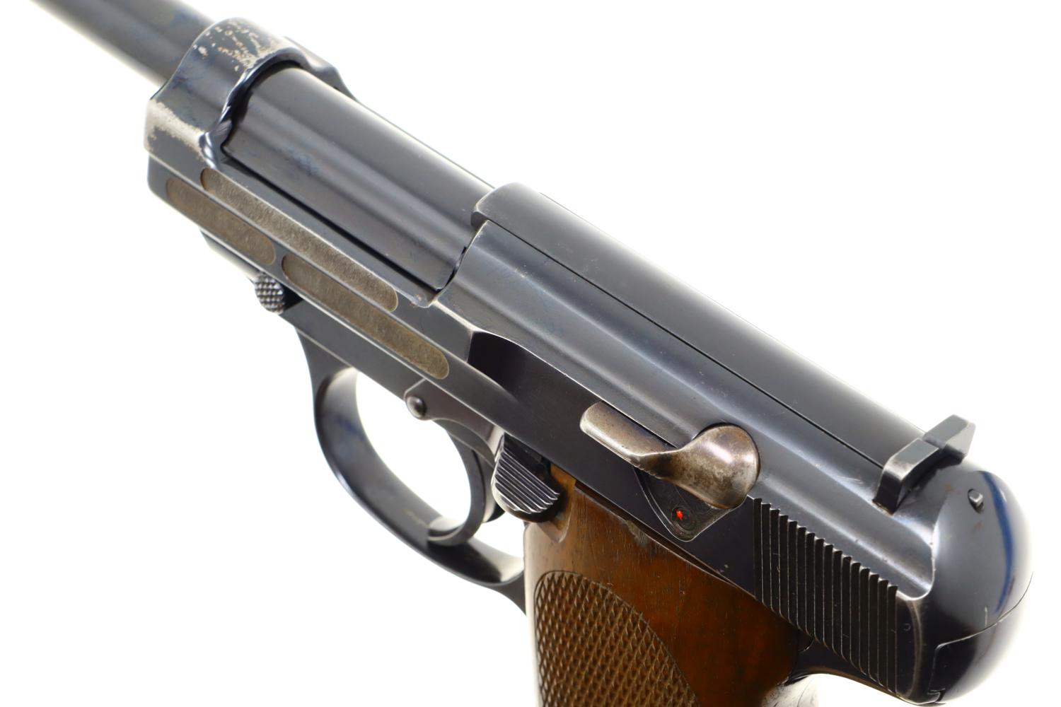 Walther AP Experimental German Military Pistol, Documented, #45, FB01963 - Image 3