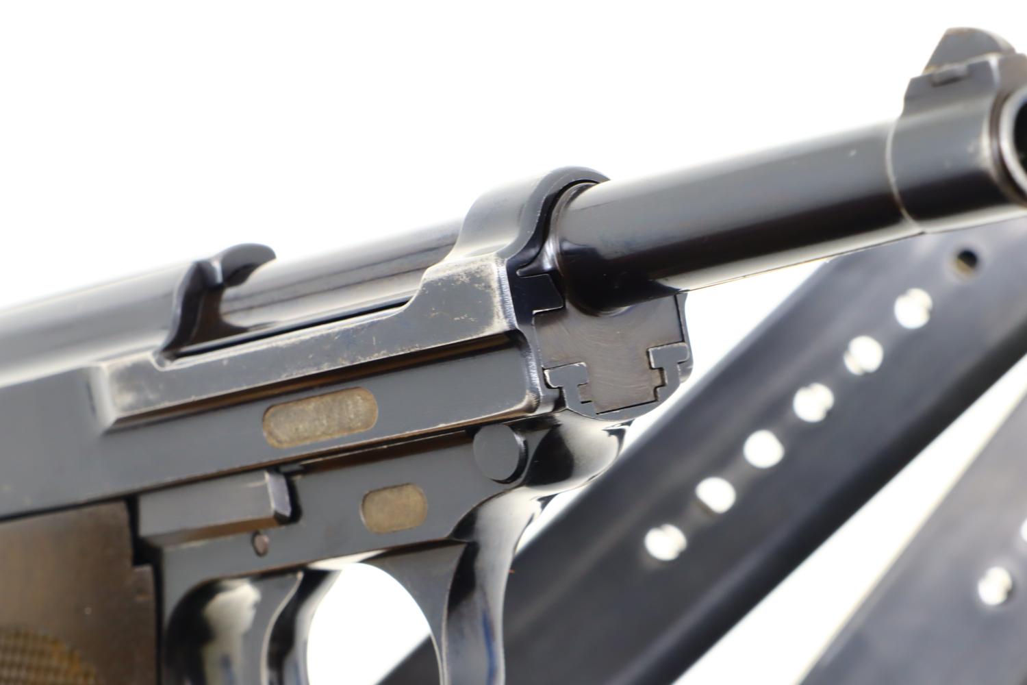 Walther AP Experimental German Military Pistol, Documented, #45, FB01963 - Image 6