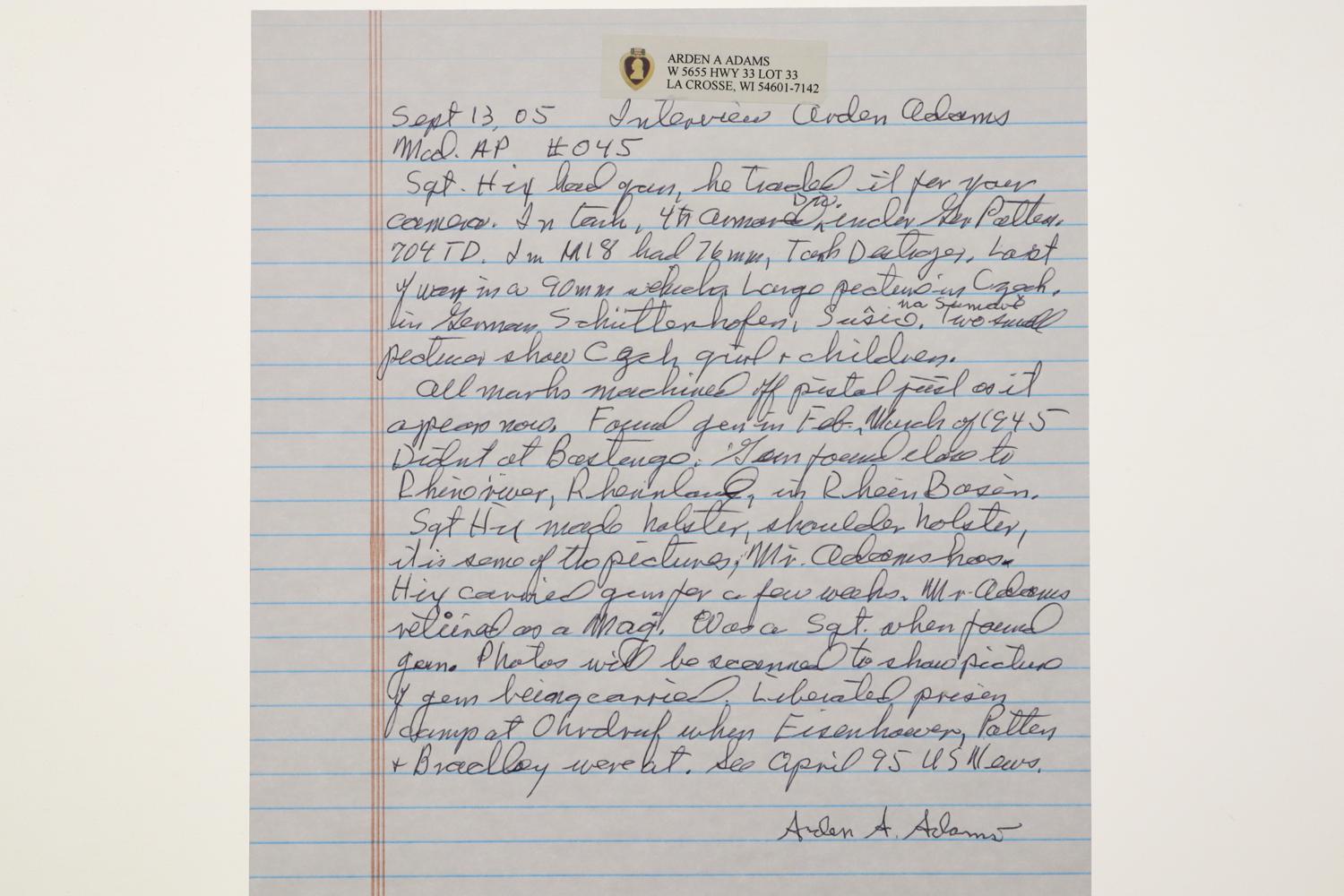 Walther AP Experimental German Military Pistol, Documented, #45, FB01963 - Image 7