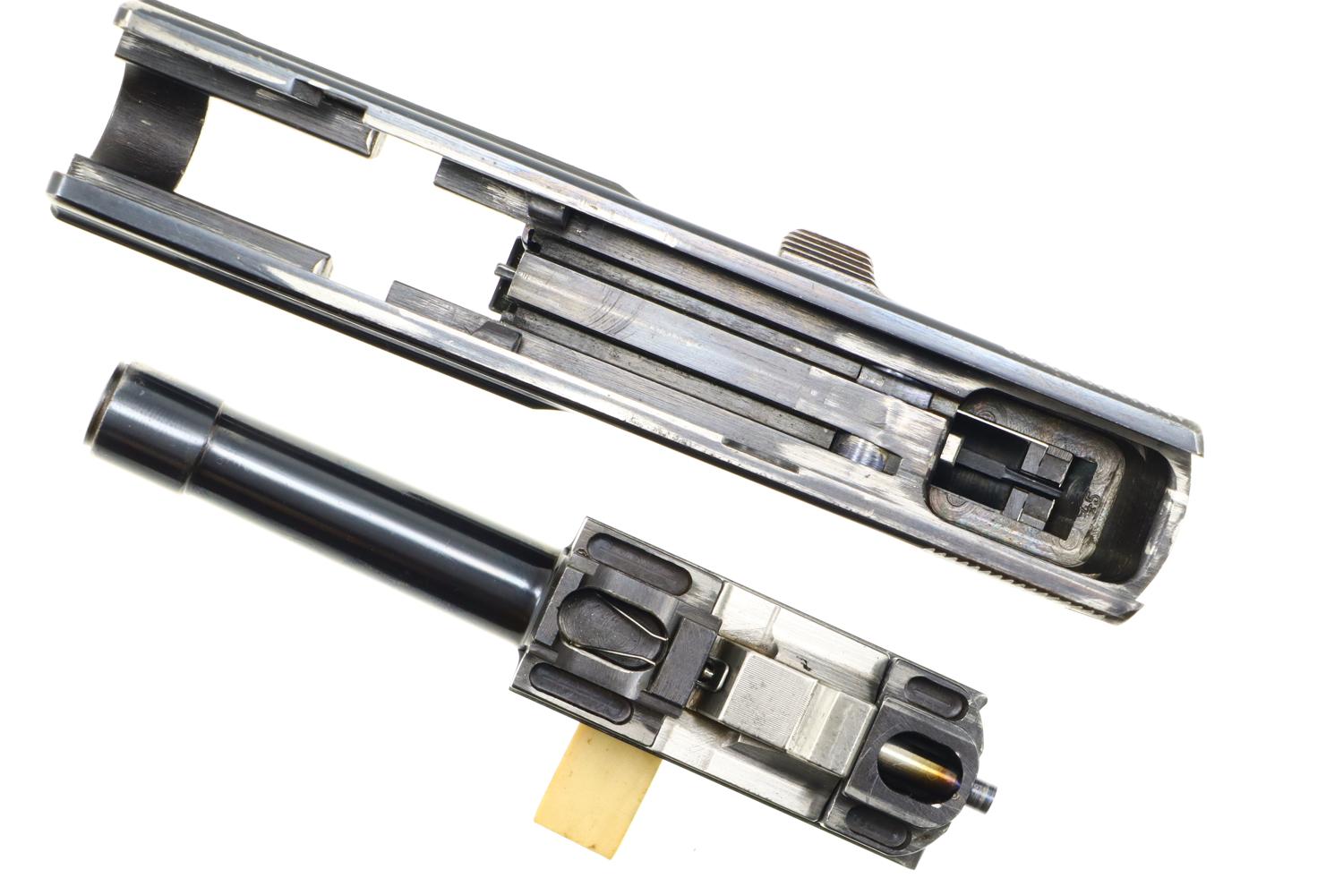 Walther AP Experimental German Military Pistol, Documented, #45, FB01963 - Image 8