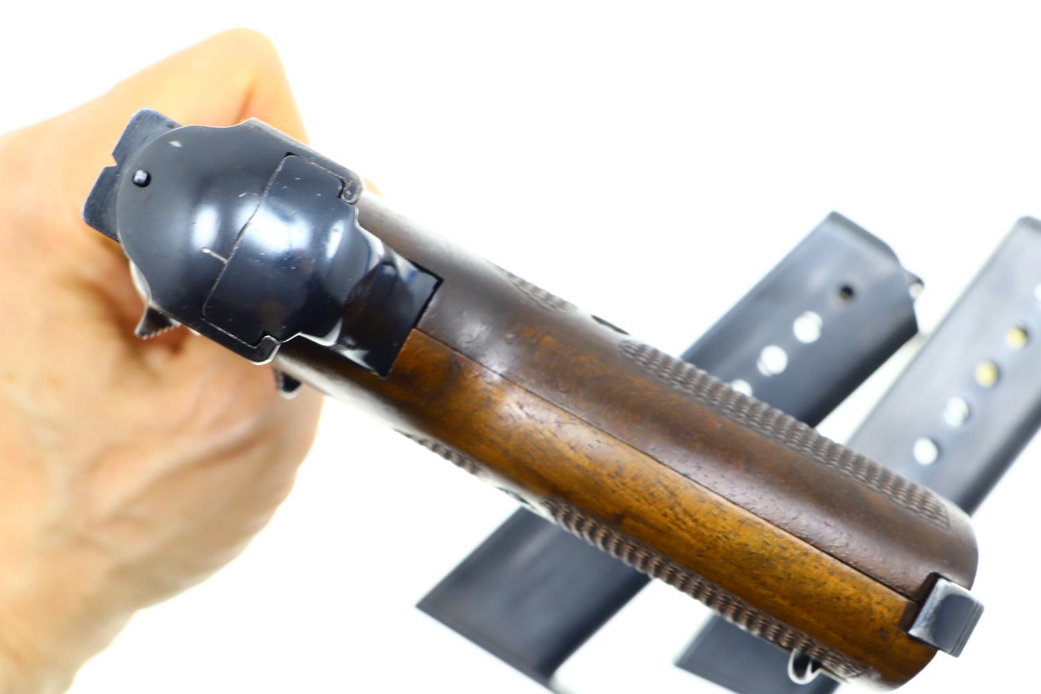 Walther AP Experimental German Military Pistol, Documented, #45, FB01963 - Image 11