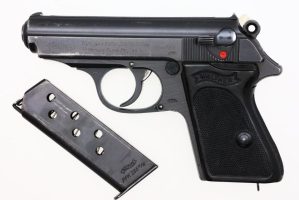 Wartime Walther PPK Pistol, WWII German Military, 372442K, FB01659