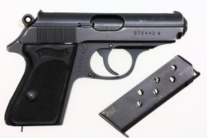 Wartime Walther PPK Pistol, WWII German Military, 372442K, FB01659