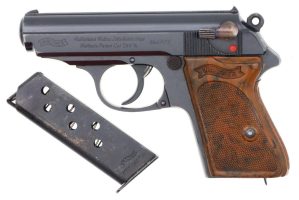 Walther PPK Pistol, Pre-War Commercial, 7.65mm, 1933, 791693, FB01484