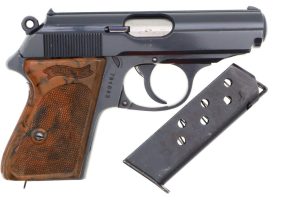 Walther PPK Pistol, Pre-War Commercial, 7.65mm, 1933, 791693, FB01484