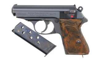 Walther PPK Pistol, Pre-War Commercial, 7.65mm, 1935, 852736, FB01477