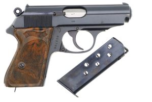 Walther PPK Pistol, Pre-War Commercial, 7.65mm, 1935, 852736, FB01477