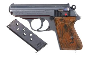 Walther PPK Pistol, Pre-War Commercial, 7.65mm, 1939, 199171K, FB01485