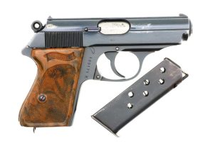 Walther PPK Pistol, Pre-War Commercial, 7.65mm, 1939, 199171K, FB01485