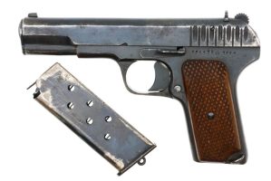Wartime Soviet TT-33 Tokarev Pistol, dated 1944, 1170, FB01731