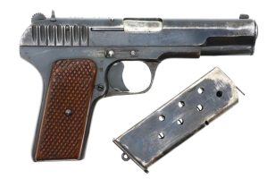 Wartime Soviet TT-33 Tokarev Pistol, dated 1944, 1170, FB01731