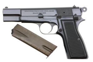 Akah Fabrique Nationale (FN) High Power (HP) Pistol, T199278, FB01983