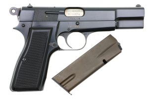Akah Fabrique Nationale (FN) High Power (HP) Pistol, T199278, FB01983