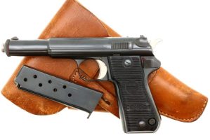 Astra Condor M800 Pistol, First Year Production, Holster, 822143, FB01978
