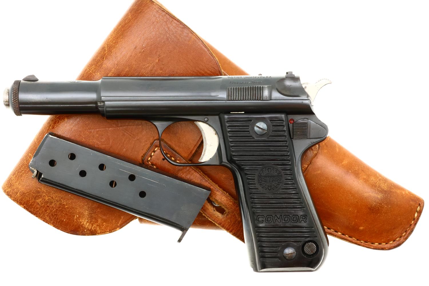 Astra Condor M800 Pistol, First Year Production, Holster, 822143, FB01978 - Image 2