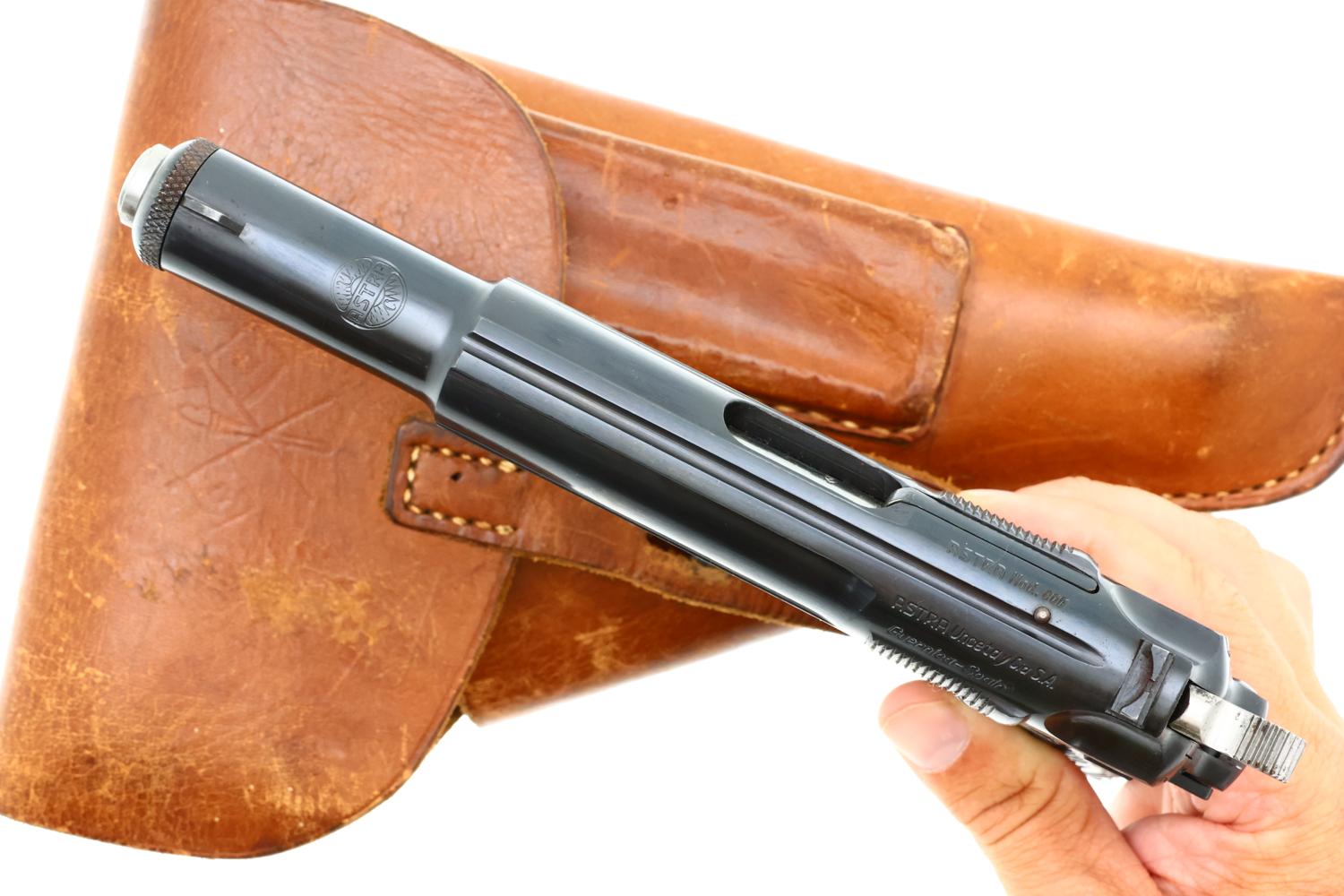 Astra Condor M800 Pistol, First Year Production, Holster, 822143, FB01978 - Image 4