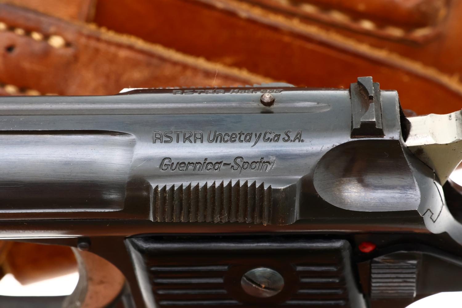 Astra Condor M800 Pistol, First Year Production, Holster, 822143, FB01978 - Image 5