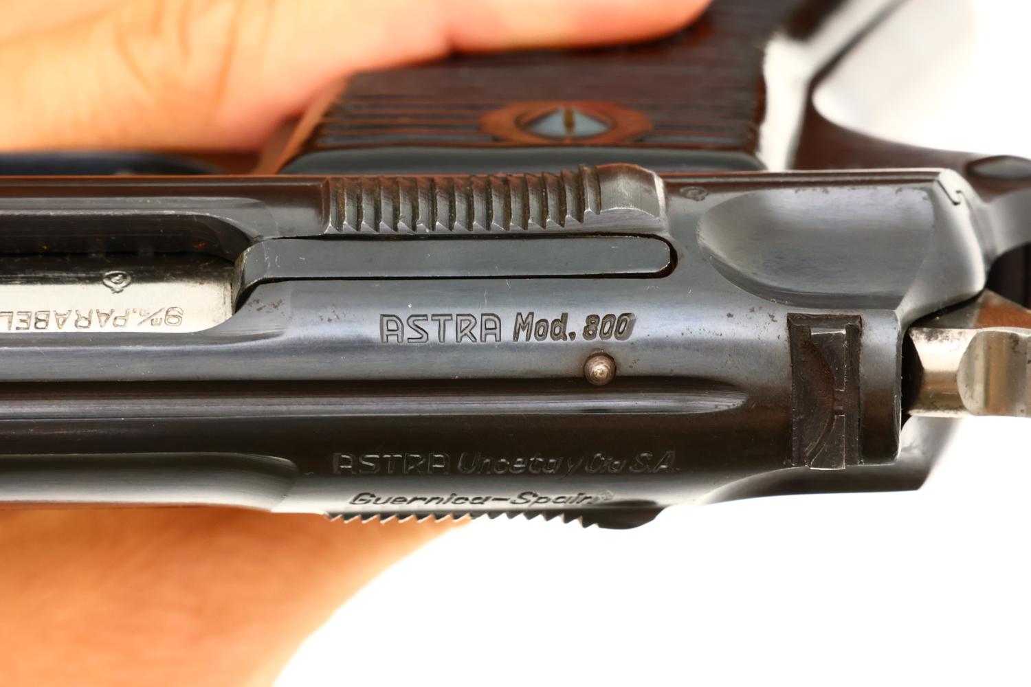 Astra Condor M800 Pistol, First Year Production, Holster, 822143, FB01978 - Image 6