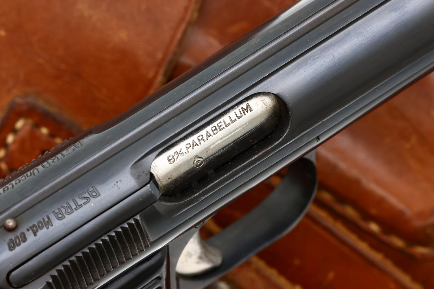 Astra Condor M800 Pistol, First Year Production, Holster, 822143, FB01978 - Image 7