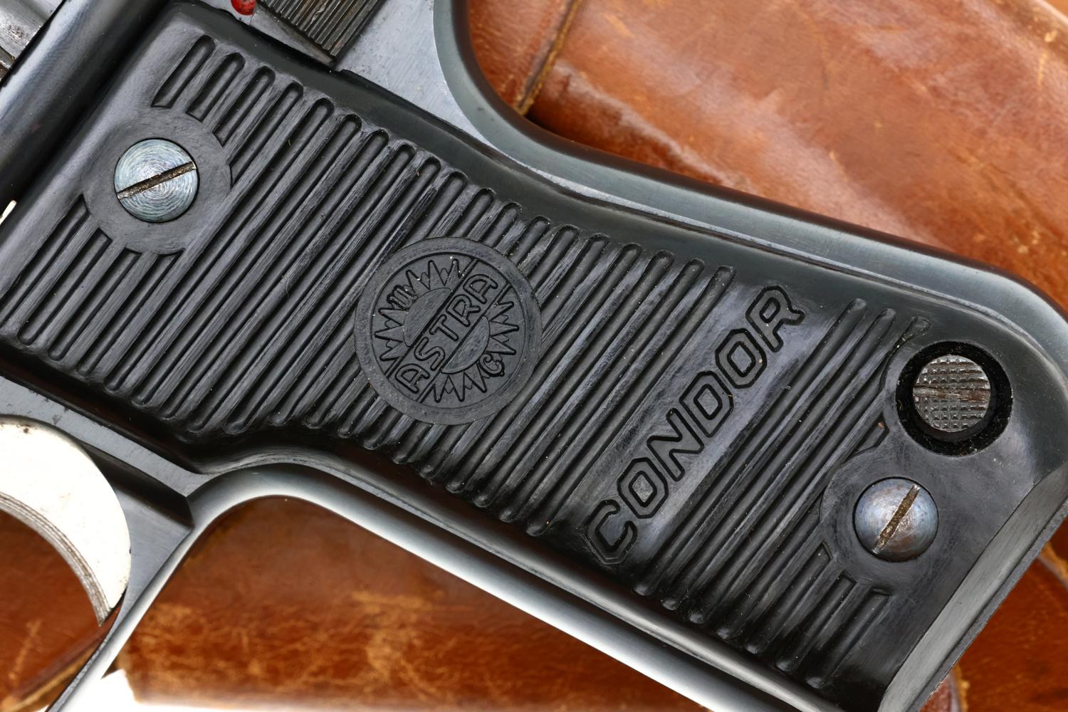 Astra Condor M800 Pistol, First Year Production, Holster, 822143, FB01978 - Image 14