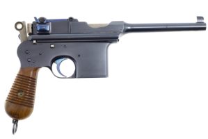 Absolutely Stunning Astra 900 Broomhandle Pistol, 27928, FB00703