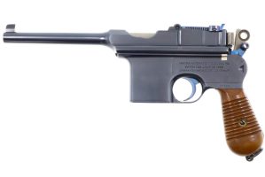 Absolutely Stunning Astra 900 Broomhandle Pistol, 27928, FB00703