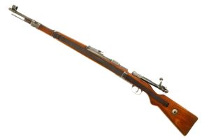 Berlin-Lubecker Mauser K98 Rifle, WWII, (Made 1941), 6983c, FB01897