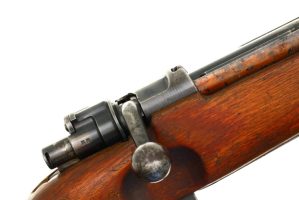 Berlin-Lubecker Mauser K98 Rifle, WWII, (Made 1941), 6983c, FB01897