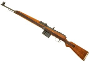 Berlin Lubecker K43 WWII German Battle Rifle, duv 44, 2124k, FB01773