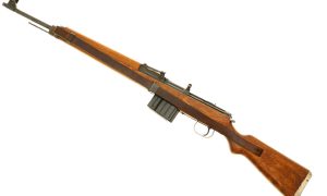 Berlin Lubecker K43 WWII German Battle Rifle, duv 44, 2124k, FB01773