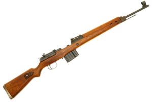 Berlin Lubecker K43 WWII German Battle Rifle, duv 44, 2124k, FB01773