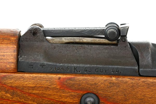 Berlin Lubecker K43 WWII German Battle Rifle, duv 44, 2124k, FB01773 - Image 11