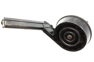 Bing Nurnberg, Type 2 Snail Drum Magazine, X-541