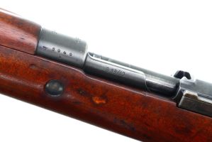 Brno (Mauser) G.33-40 German WWII Mountain Troop Rifle, 5949b, FB01782