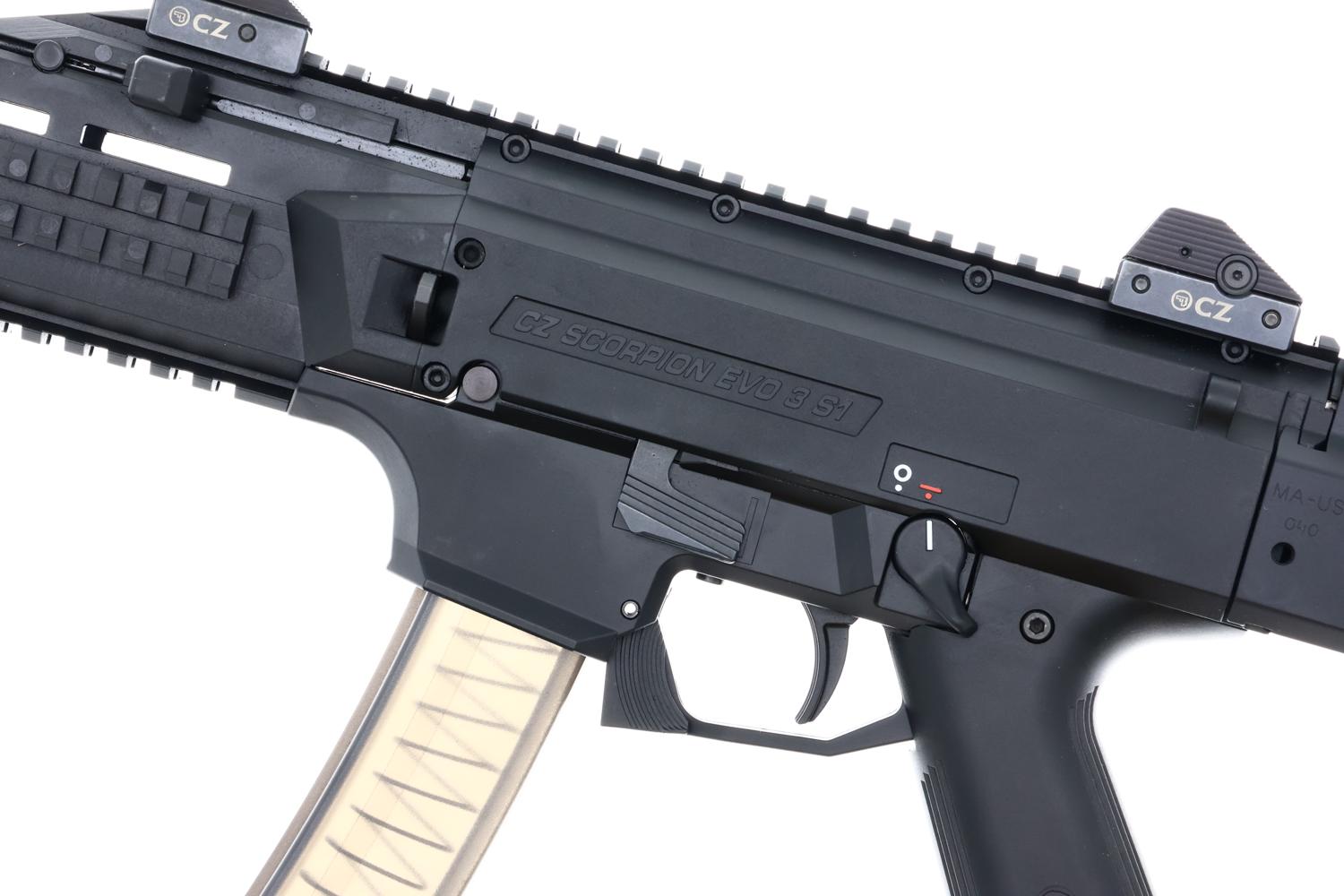 CZ Scorpion Evo 3S1, PISTOL, NIB, 2 Extra Mags, C589581, FB01754