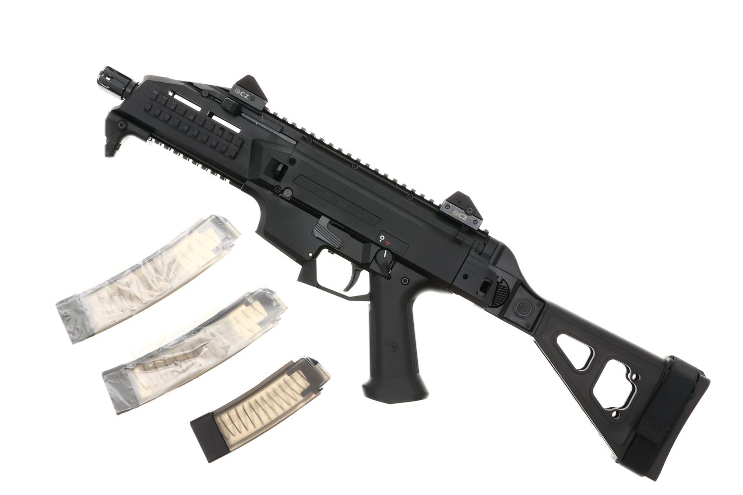 CZ Scorpion Evo 3S1, PISTOL, NIB, 2 Extra Mags, C589581, FB01754 - Image 3