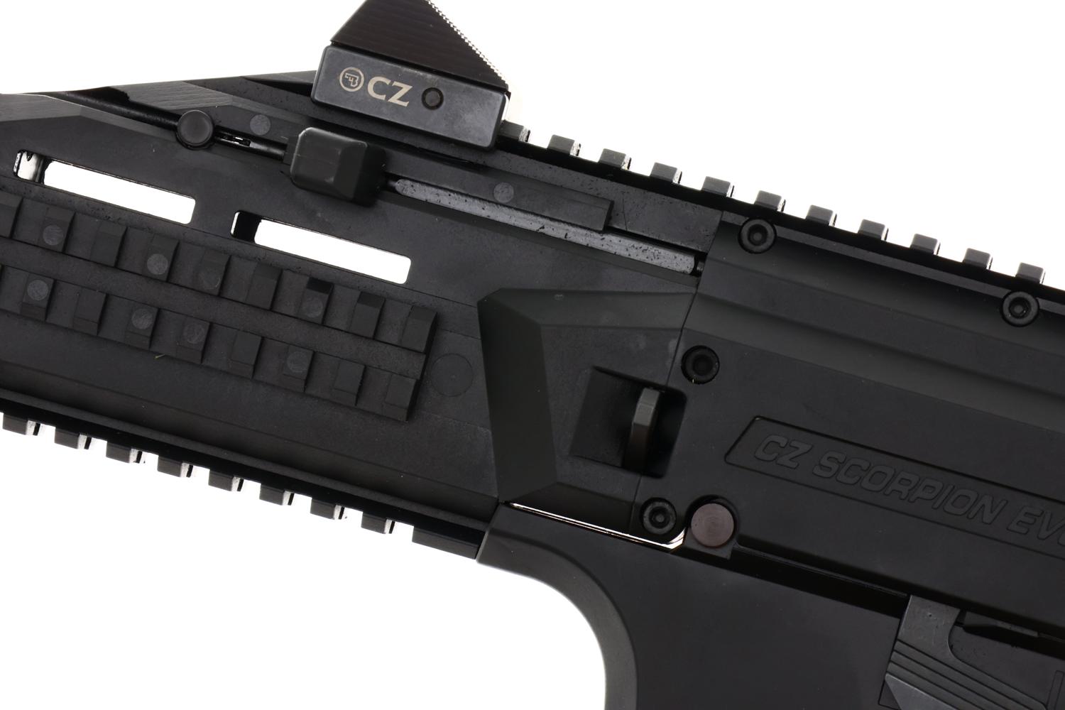 CZ Scorpion Evo 3S1, PISTOL, NIB, 2 Extra Mags, C589581, FB01754 - Image 7