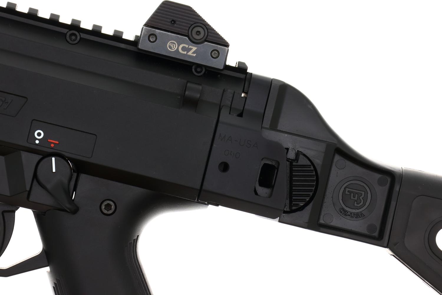 CZ Scorpion Evo 3S1, PISTOL, NIB, 2 Extra Mags, C589581, FB01754 - Image 8