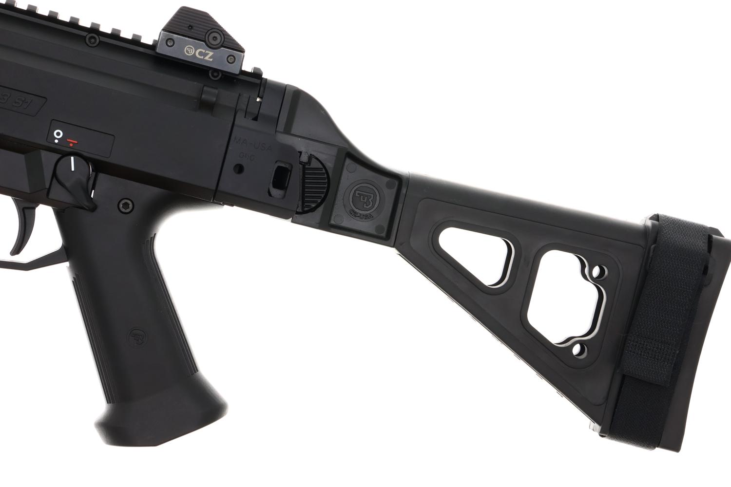 CZ Scorpion Evo 3S1, PISTOL, NIB, 2 Extra Mags, C589581, FB01754 - Image 9