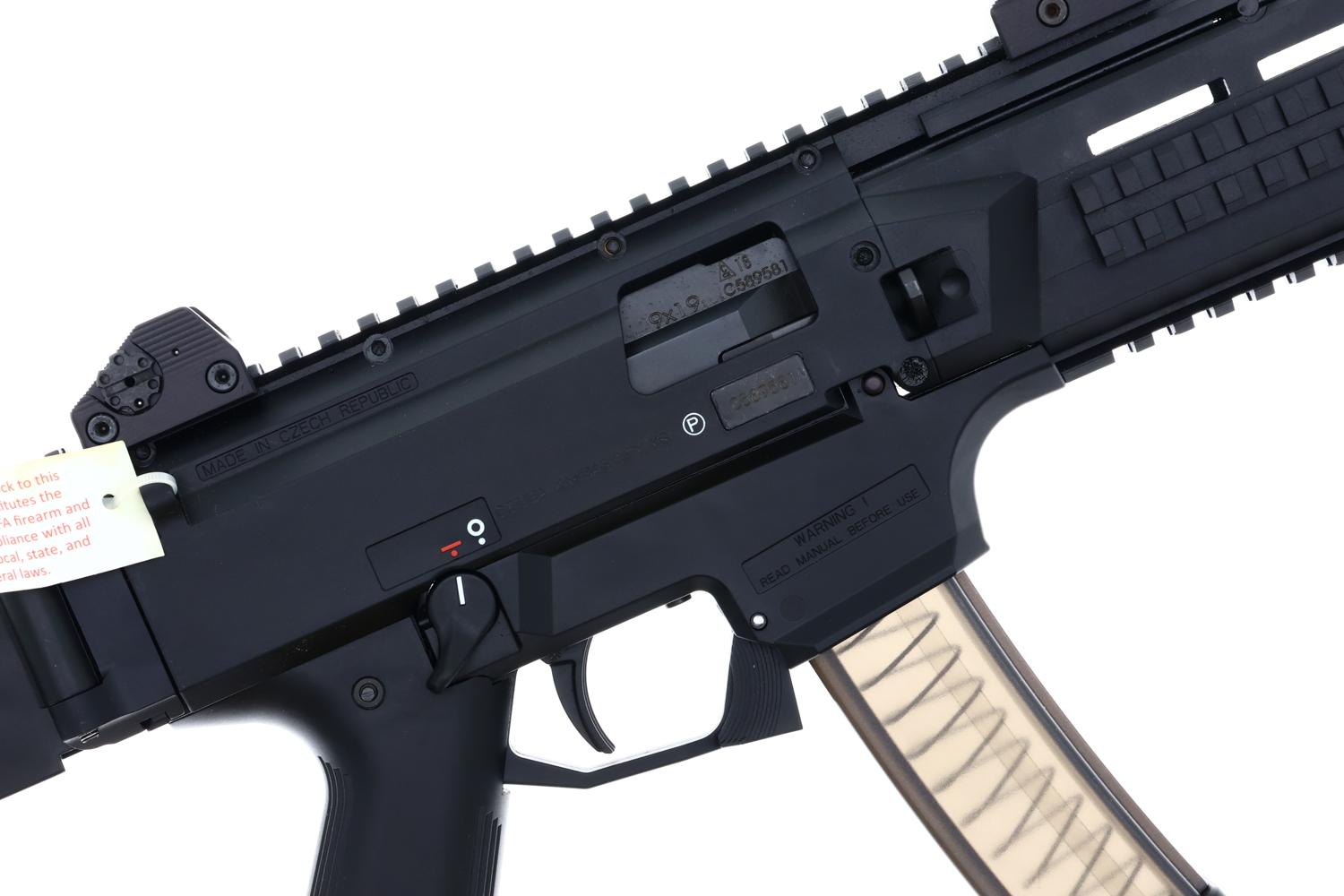 CZ Scorpion Evo 3S1, PISTOL, NIB, 2 Extra Mags, C589581, FB01754 - Image 12