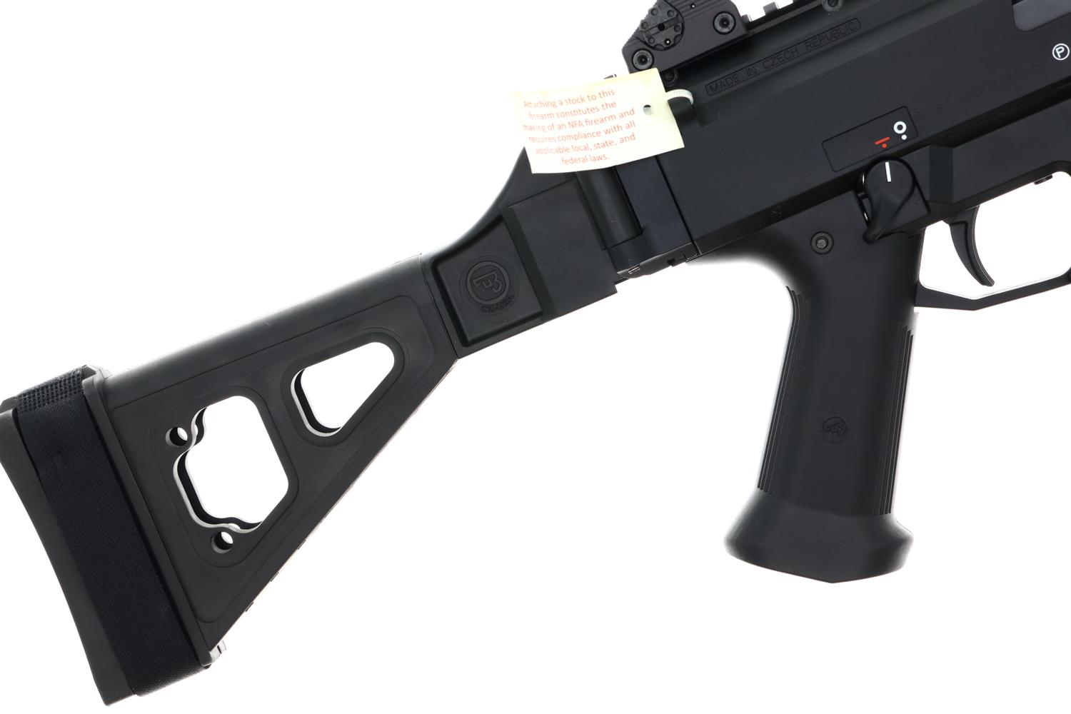 CZ Scorpion Evo 3S1, PISTOL, NIB, 2 Extra Mags, C589581, FB01754 - Image 13