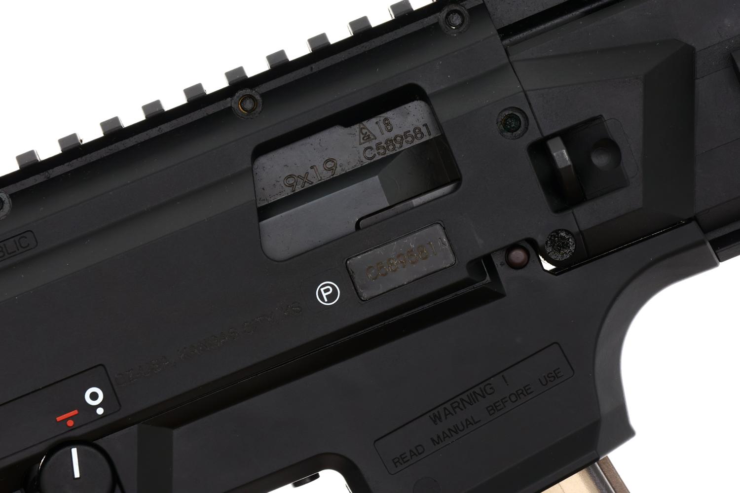 CZ Scorpion Evo 3S1, PISTOL, NIB, 2 Extra Mags, C589581, FB01754 - Image 15