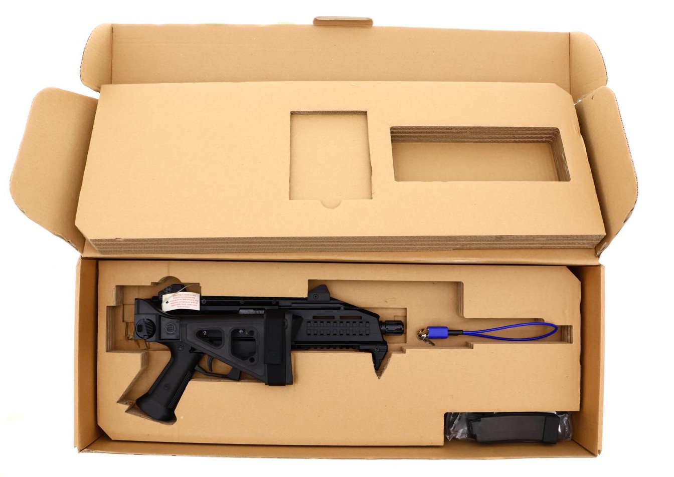 CZ Scorpion Evo 3S1, PISTOL, NIB, 2 Extra Mags, C589581, FB01754 - Image 23